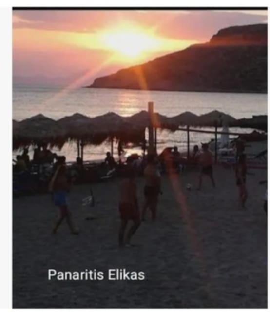 דירות Sun And Sea 2 Elika Lakonias מראה חיצוני תמונה